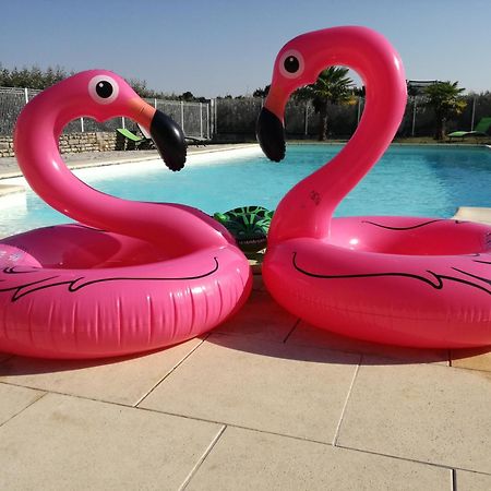 Domaine De La Laigne - Spa Asnières-la-Giraud Екстериор снимка