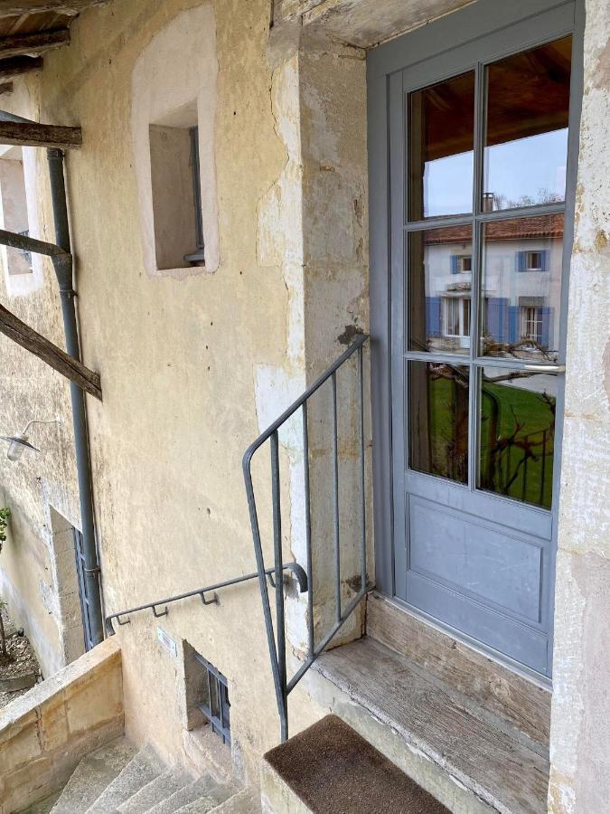 Domaine De La Laigne - Spa Asnières-la-Giraud Екстериор снимка