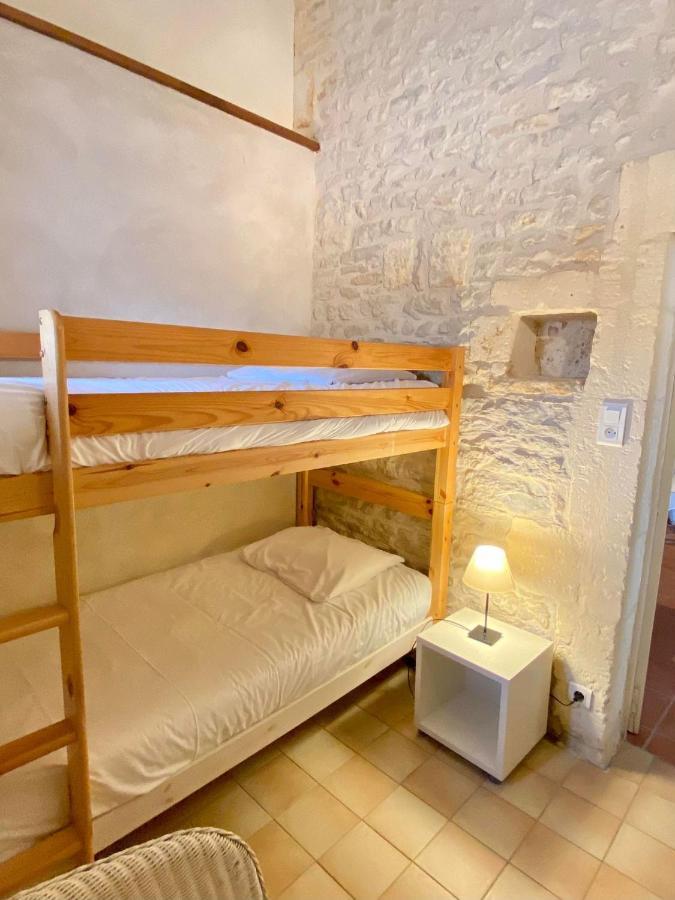Domaine De La Laigne - Spa Asnières-la-Giraud Екстериор снимка