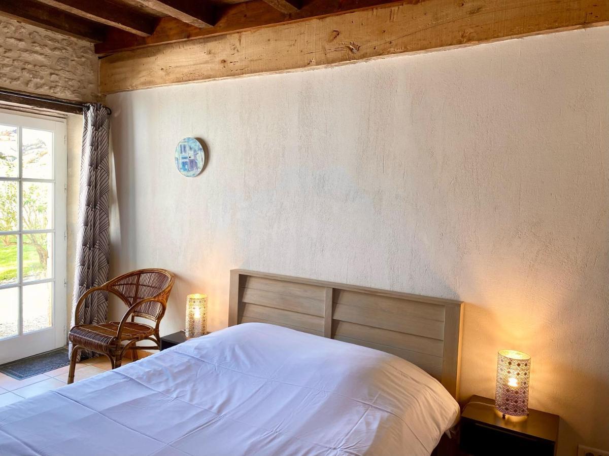 Domaine De La Laigne - Spa Asnières-la-Giraud Екстериор снимка