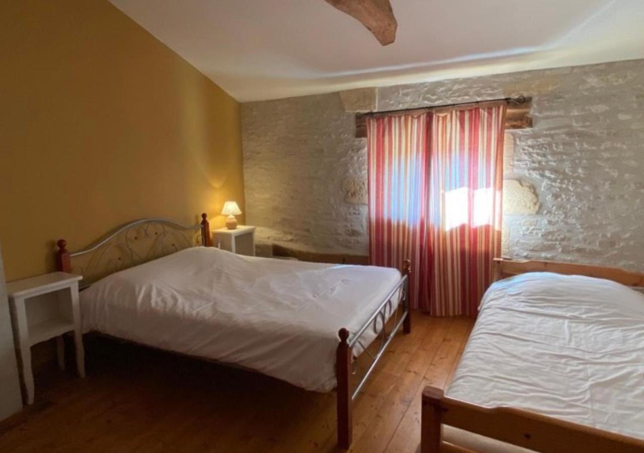 Domaine De La Laigne - Spa Asnières-la-Giraud Екстериор снимка