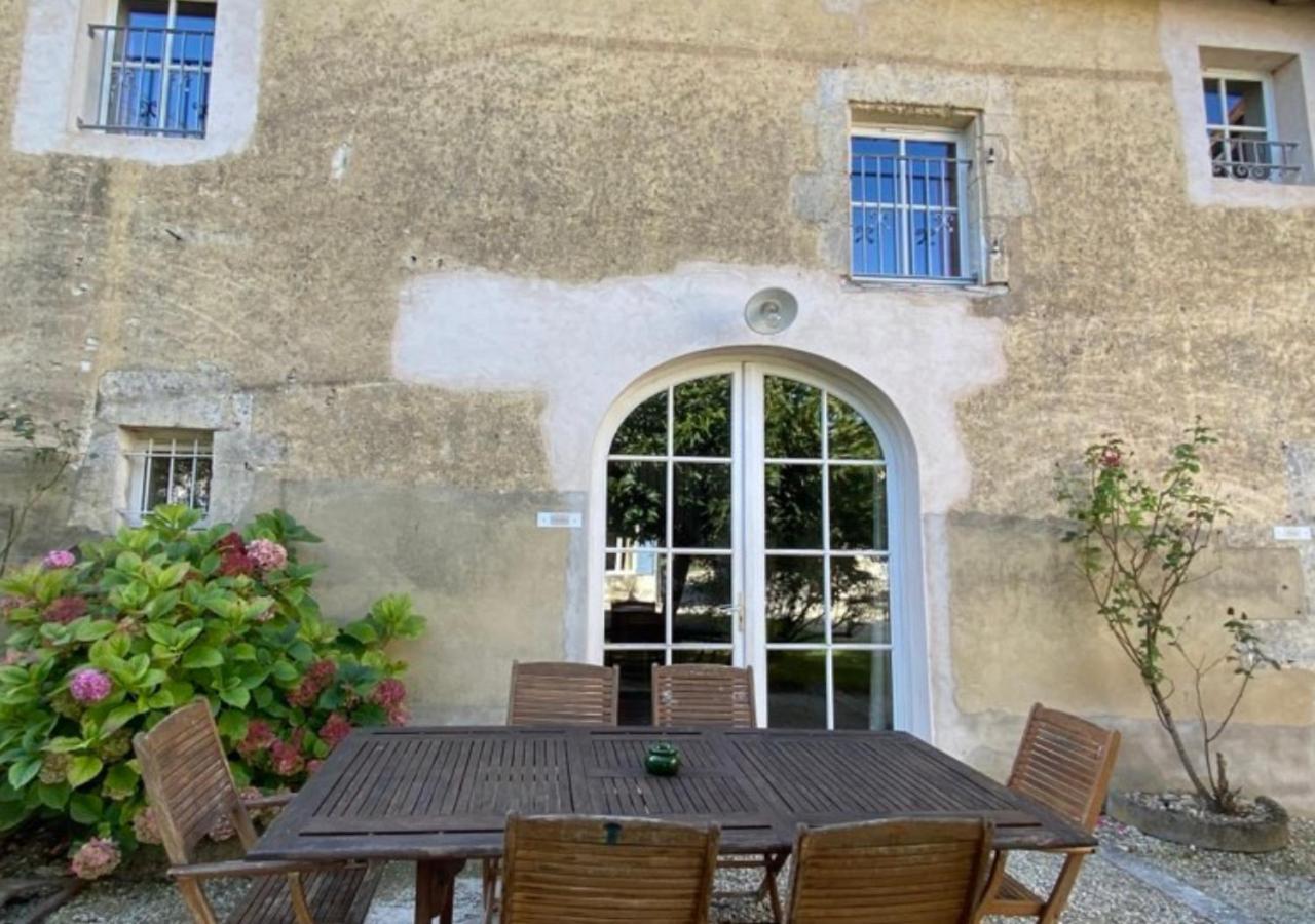 Domaine De La Laigne - Spa Asnières-la-Giraud Екстериор снимка