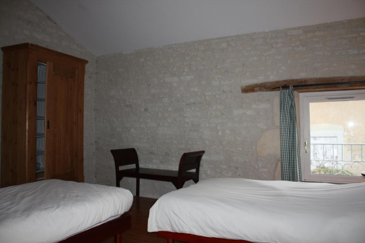 Domaine De La Laigne - Spa Asnières-la-Giraud Екстериор снимка