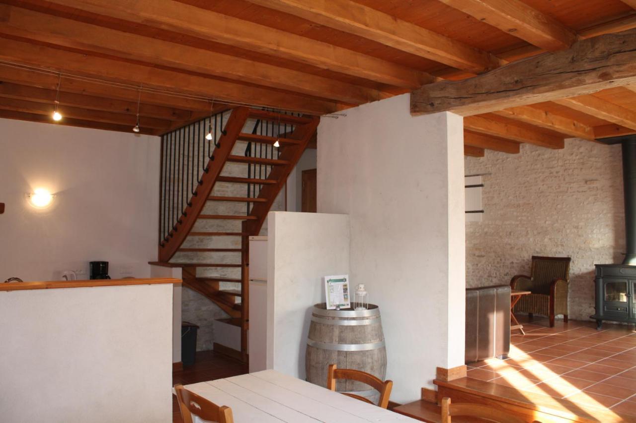 Domaine De La Laigne - Spa Asnières-la-Giraud Екстериор снимка