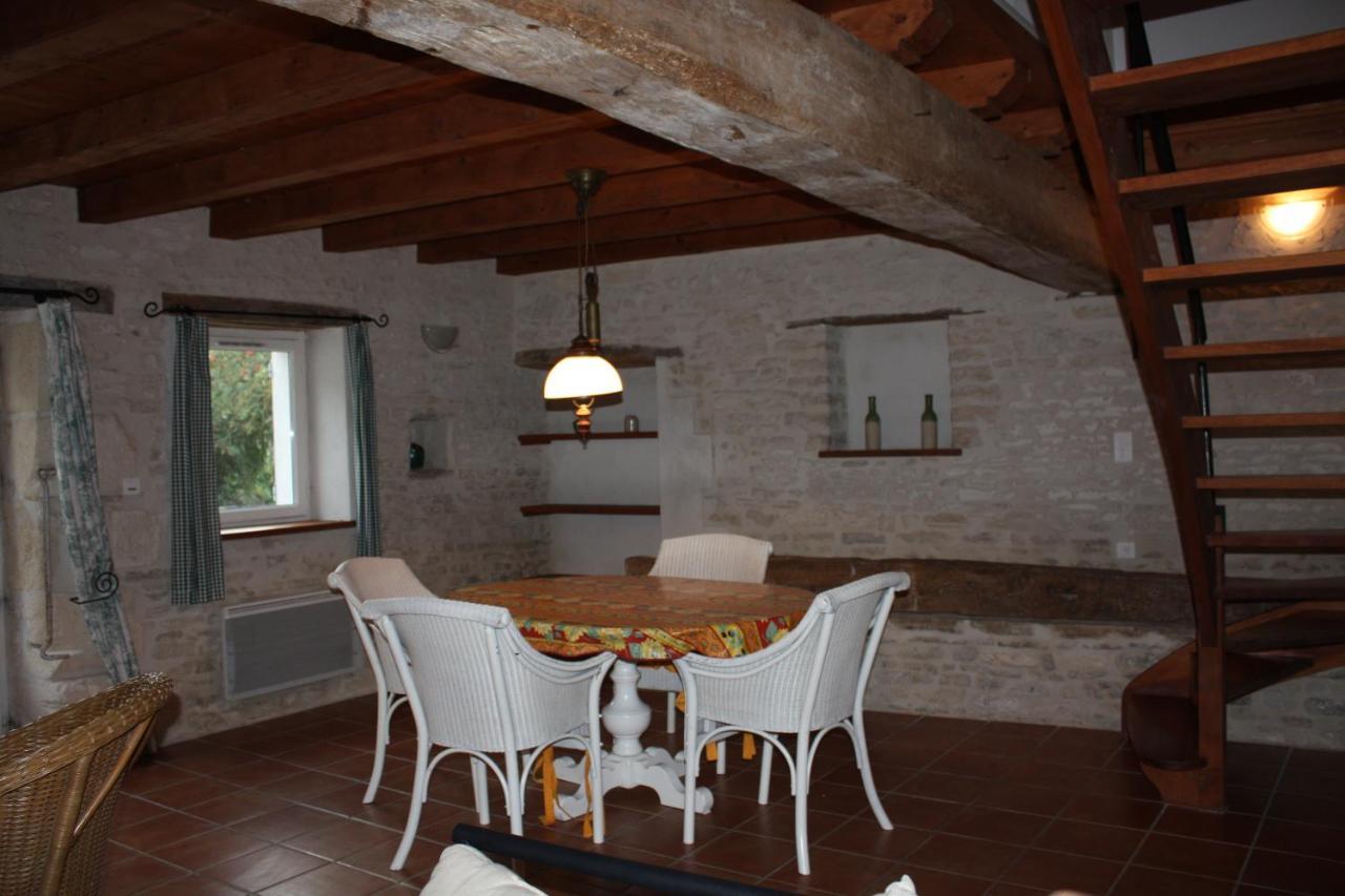 Domaine De La Laigne - Spa Asnières-la-Giraud Екстериор снимка